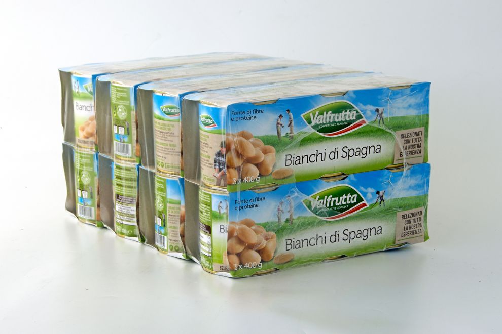 confezione 2x4x3x1/2 kg tamburello